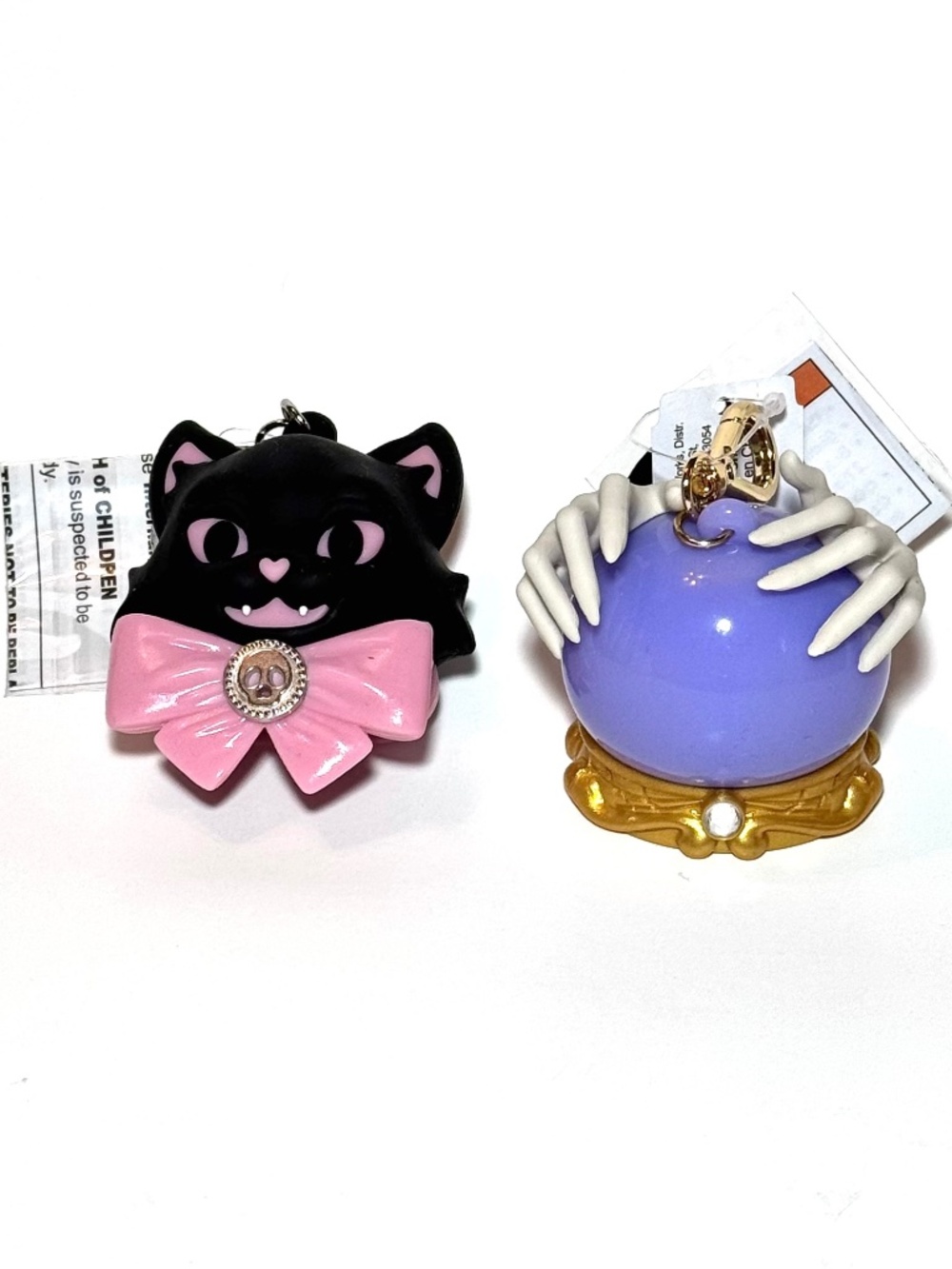 VAMPIRE CAT & FORTUNE TELLER Pocketbac Holders